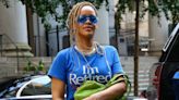 Rihanna's "I'm Retired" T-Shirt Dress Sends Fans Waiting for New Music Into a Spiral
