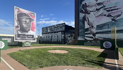 ... Sports And Fanatics Collectibles Launch "MLB At Rickwood Field Promo Tour" At Negro League Baseball Museum