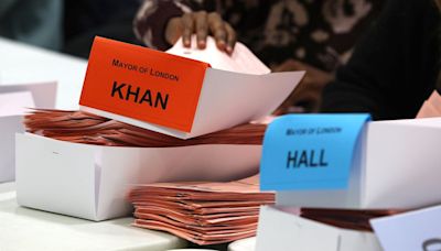 London mayoral election results LIVE: Sadiq Khan wins historic third term in City Hall as he defeats Tory challenger Susan Hall