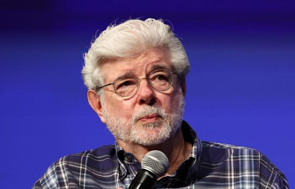 George Lucas hits back at 'Star Wars' diversity criticism: 'Most of the people are aliens!'