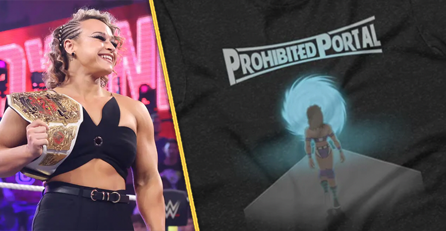 TNA's Jordynne Grace Parodies AEW's Forbidden Door After Appearing on WWE NXT