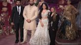 Vicky Kaushal, Rashmika Mandanna look serene in white as they walk the ramp for Falguni, Shane