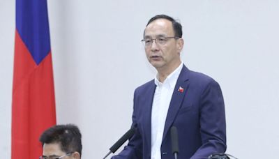 國民黨魁2025改選！盧秀燕若想戰 黃健庭：朱立倫未必會去爭