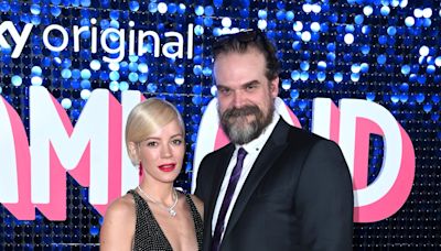 Lily Allen reveals she goes days without speaking to husband David Harbour