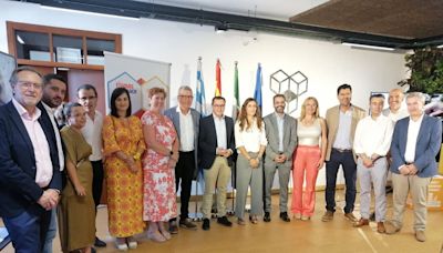 Diputación inaugura en Villanueva un nuevo Centro de Innovación Territorial en el Palacio de la Jabonera