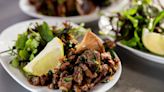Thai hanger steak salad recipe