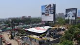 At least 14 killed in India when thunderstorm winds topple massive billboard