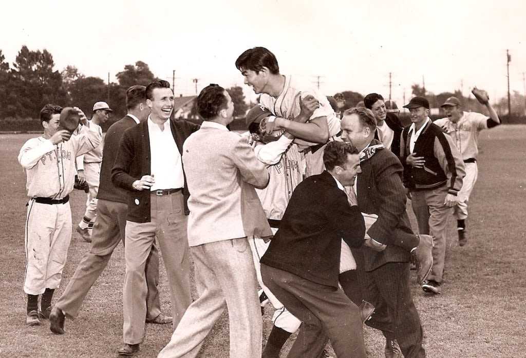 Baseball bonded 3 Japanese Americans from San Diego during, after World War II