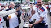 England fans praised for good behaviour after 73 arrests and 13 football bans