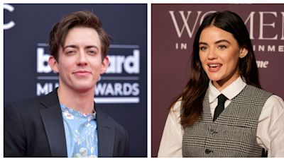 Famous birthdays list for today, June 14, 2024 includes celebrities Kevin McHale, Lucy Hale