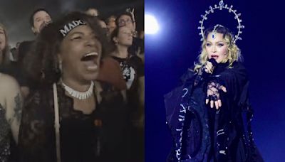 Maria Solange: Fã de Madonna revela ter sido demitida após faltar ao trabalho para ir ao show da artista; assista - Hugo Gloss