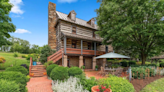 Rebuilt 1800s Lancaster County log home listed for sale