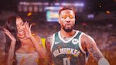 Damian Lillard's massive Game 1 has Bucks fans thanking GloRilla