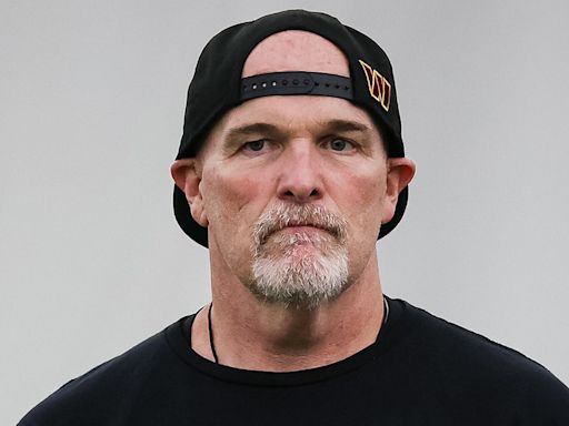 Dan Quinn's feather T-shirt could be a rallying cry for a return to Washington's greatness