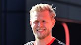 Hulkenberg endorses Magnussen for ongoing Haas seat in '25