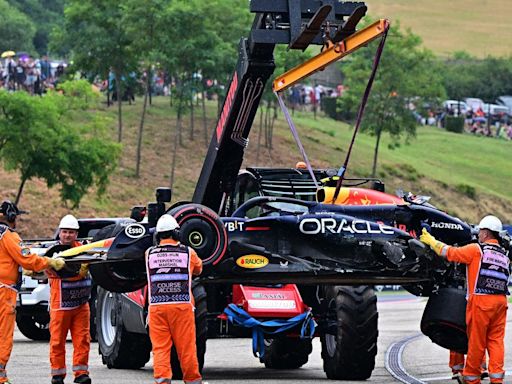 Hungarian GP: Perez faces huge task after another Saturday nightmare crash