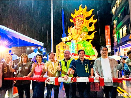 《台南》關子嶺溫泉美食節 夜祭巡行首遇雨取消