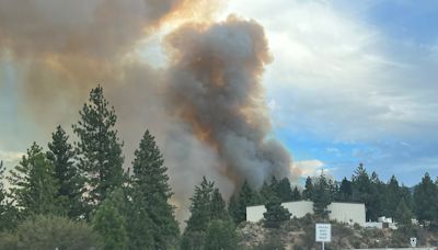 Gold Ranch Fire near I-80 at Calif.-Nev. border has no containment