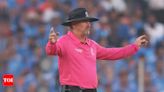 Chris Gaffaney, Richard Illingworth named on-field umpires for T20 World Cup final | Cricket News - Times of India