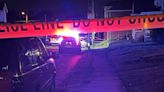 Columbus police: Gunshot victim crashes into pole in Franklinton, dies at hospital