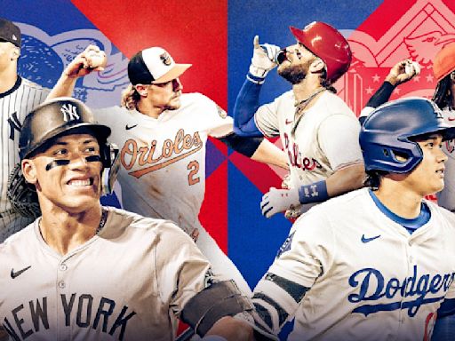 MLB》第四次年度MVP預測出爐！洋基賈吉、道奇大谷取得壓倒性領先 | 棒球 - 太報 TaiSounds