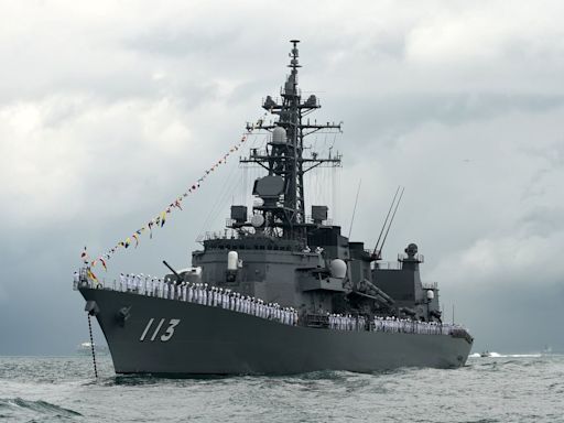 Japan sends warship through Taiwan Strait for first time in history