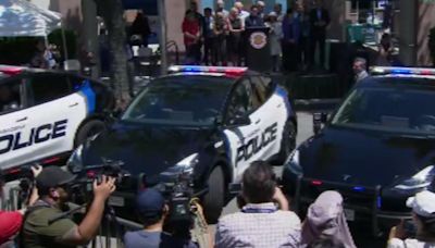 South Pasadena Police Department switches to all-electric fleet with 20 Teslas