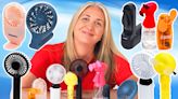 I tested handheld fans - the £5 winner from B&M is powerful & perfect for summer