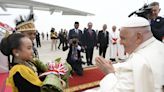 El papa Francisco llegó a Indonesia, donde inicia su gira por Asia y Oceanía