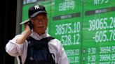 Stock market today: Asian shares track Wall Street’s slide on worries over interest rates