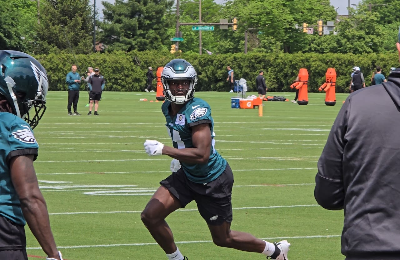 How this Scottish track star’s unique path led him to the Eagles’ rookie minicamp