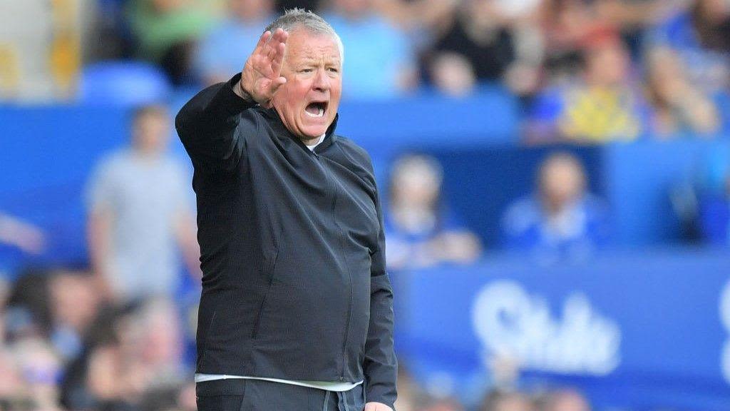 Everton 1-0 Sheffield United: What Wilder said