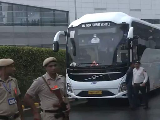 Team India Arrival Live Updates: Men's Indian cricket team lands in Delhi, supporters gather at airport