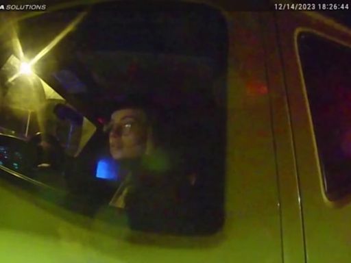 Body camera video shows arrest of WWE wrestler Liv Morgan during Florida traffic stop