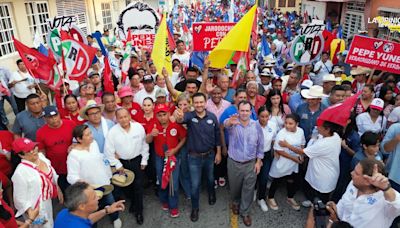 En todo Veracruz se siente un gran ánimo de cambio: Miguel Ángel Yunes Márquez