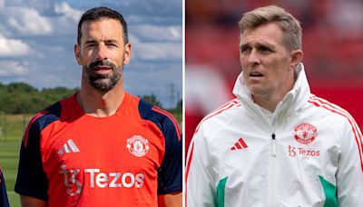 Van Nistelrooy rejoins Man Utd as Darren Fletcher gets completely different job