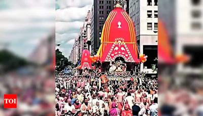 Iskcon recalls Fifth Avenue assistance for Trump life bid | Kolkata News - Times of India