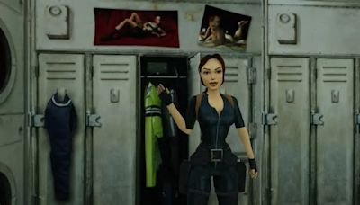 Lara Croft's sexy pinups will be added back to Tomb Raider remaster