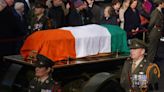 John Bruton remembered as humbling and unassuming ‘decent man’ at state funeral