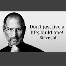 Life lessons from the visionary, Steve Jobs. | Steve jobs, Life lessons ...