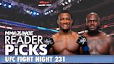 UFC Fight Night 231: Make your predictions for Jailton Almeida vs. Derrick Lewis