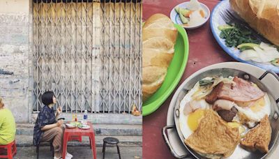 胡志明市美食自由行！接地氣板凳早餐開啟一天 不能錯過「蛋咖啡」