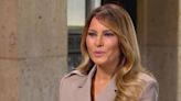 Melania Trump gives rare interview stressing ‘unity’ as her husband faces hush money trial