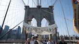 ‘He’s coming!’: Joyous eucharistic pilgrimage visits New York, crosses Brooklyn Bridge