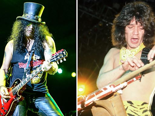 Slash explains why Eddie Van Halen was really a blues player at heart