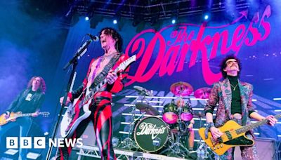 The Darkness return 'home' for the Latitude festival