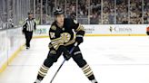 Bruins prospect Matthew Poitras reminds Brad Marchand of this NHL star