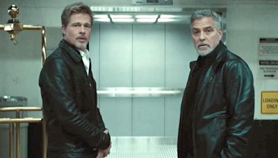 Brad Pitt and George Clooney Address Whether They're Really Friends