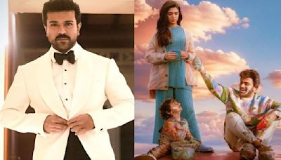 Ram Charan pens heartfelt note after watching Sharwanand and Krithi Shetty’s Manamey