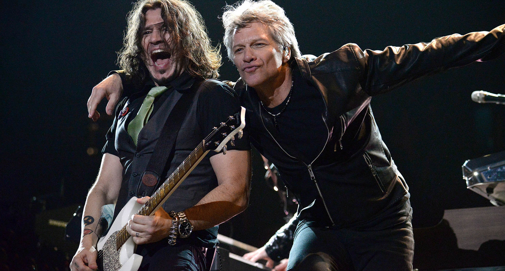Bon Jovi lets Phil X blow the dust off the Talk Box on new single Living Proof